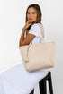 Elevate Tote Champagne